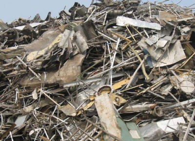 赣州工地废钢筋活动板房回收